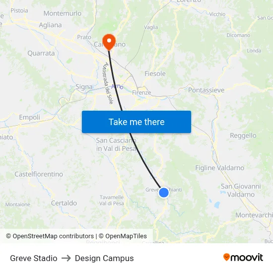 Greve Stadium to Design Campus map