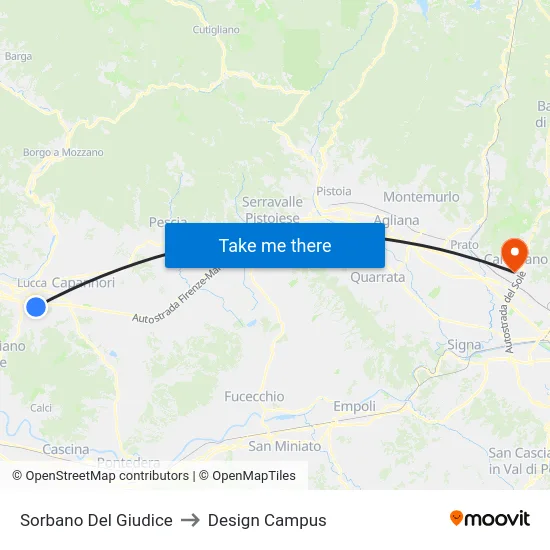 Sorbano Del Giudice to Design Campus map