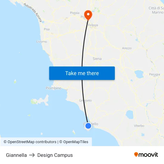 Giannella to Design Campus map