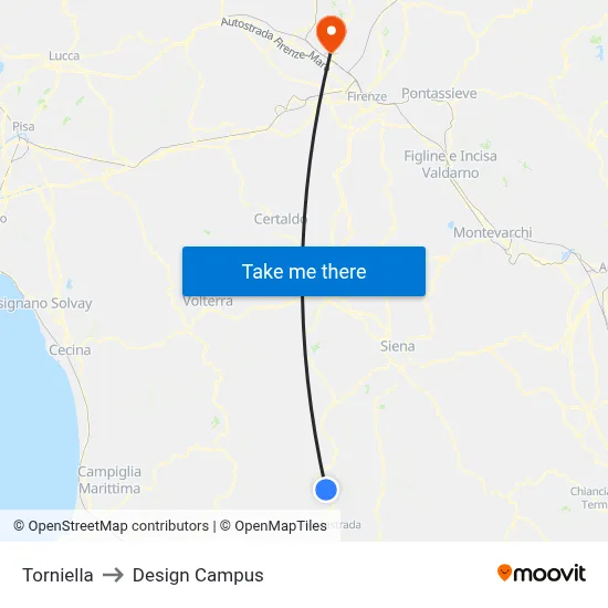 Torniella to Design Campus map