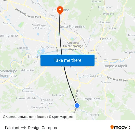 Falciani to Design Campus map