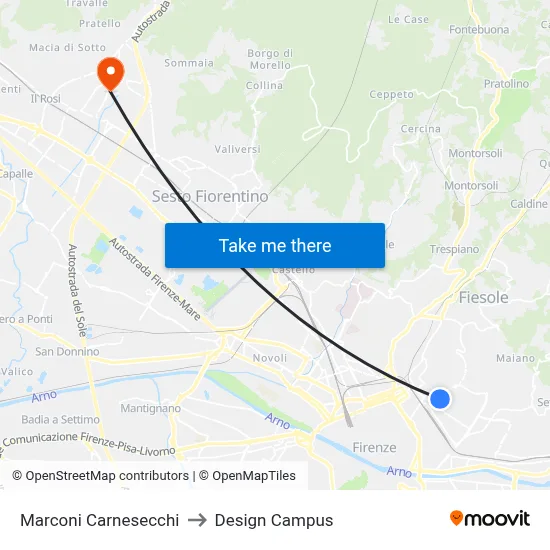 Marconi Carnesecchi to Design Campus map