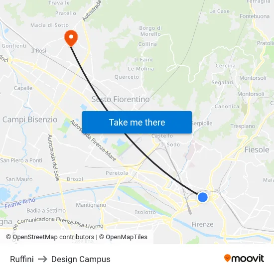 Ruffini to Design Campus map