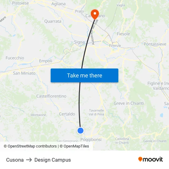 Cusona to Design Campus map