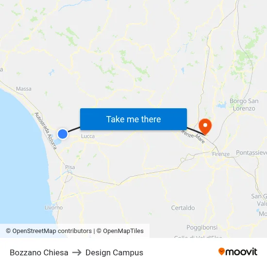 Bozzano Church to Design Campus map