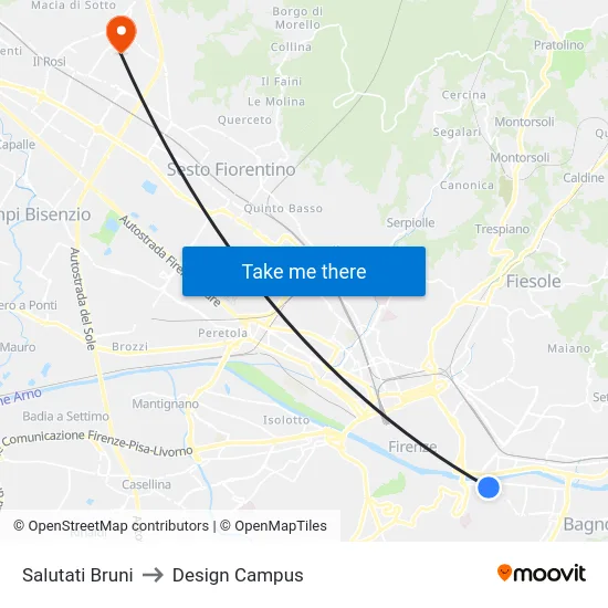Salutati Bruni to Design Campus map
