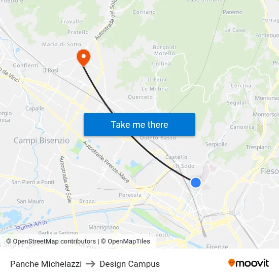 Panche Michelazzi to Design Campus map