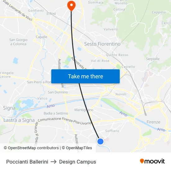 Poccianti Ballerini to Design Campus map