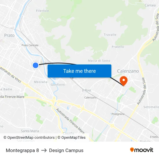 Montegrappa 8 to Design Campus map
