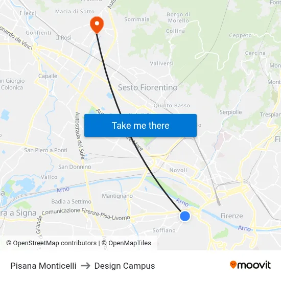 Pisana Monticelli to Design Campus map