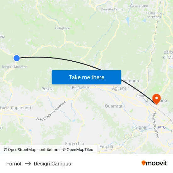Fornoli to Design Campus map