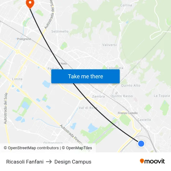 Ricasoli Fanfani to Design Campus map