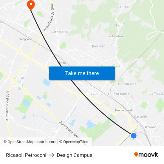 Ricasoli Petrocchi to Design Campus map