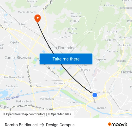 Romito Baldinucci to Design Campus map