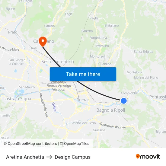Aretina Anchetta to Design Campus map