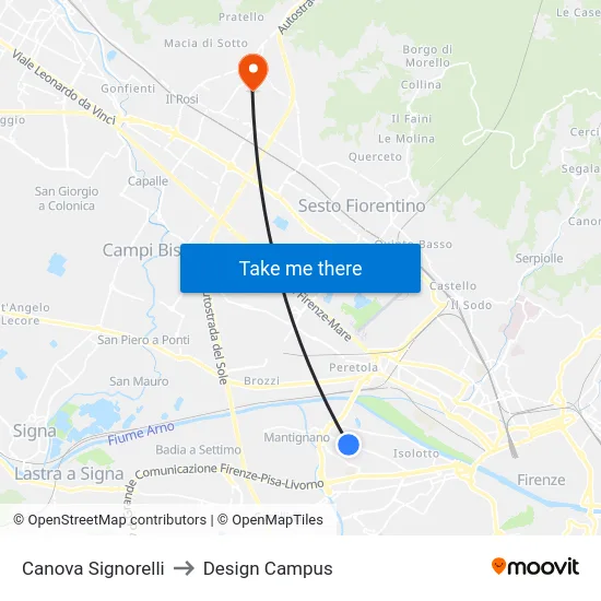 Canova Signorelli to Design Campus map