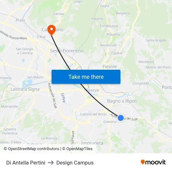 Antella Pertini to Design Campus map