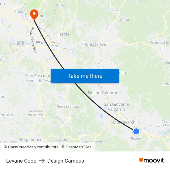 Levane Coop to Design Campus map
