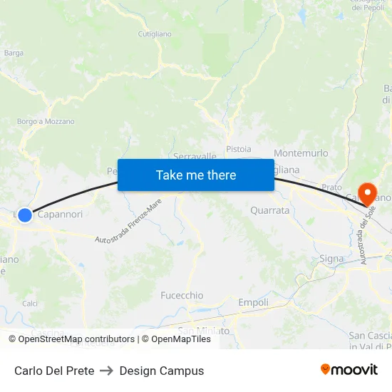 Carlo Del Prete to Design Campus map