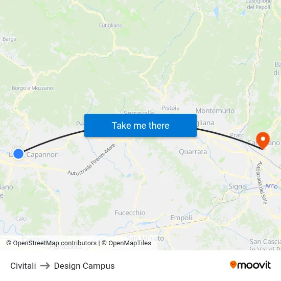 Civitali to Design Campus map