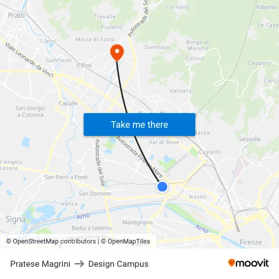 Pratese Magrini to Design Campus map