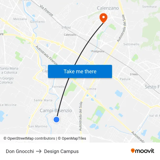 Don Gnocchi to Design Campus map