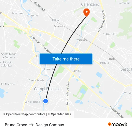 Bruno Croce to Design Campus map