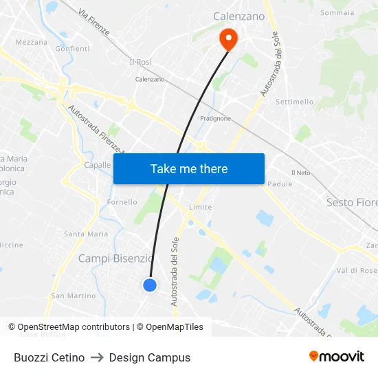 Buozzi Cetino to Design Campus map