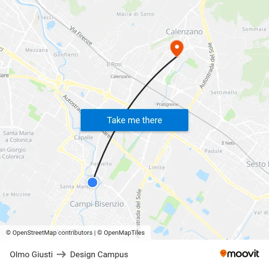 Olmo Giusti to Design Campus map