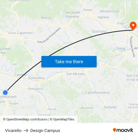Vicarello to Design Campus map