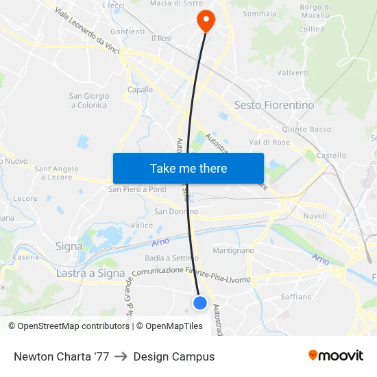 Newton Charta '77 to Design Campus map