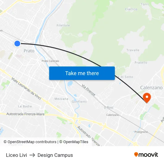 Livi High School to Design Campus map