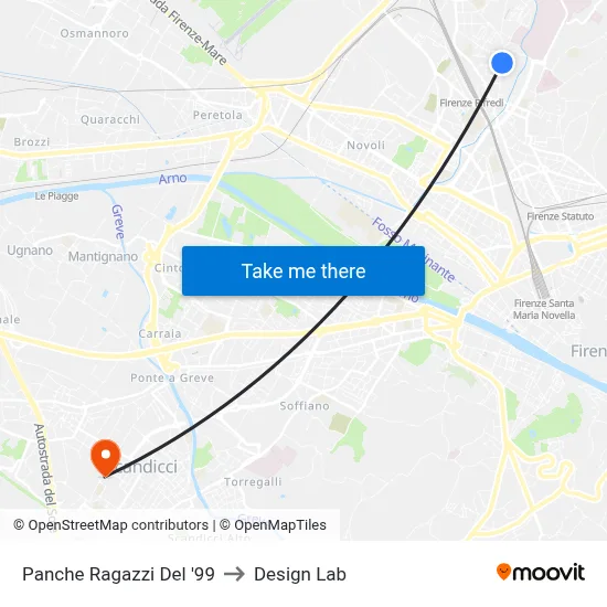 Panche Boys of '99 to Design Lab map