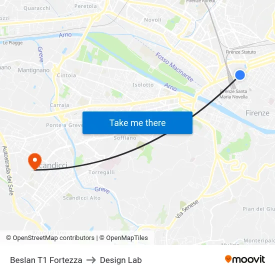 Beslan T1 Fortress to Design Lab map