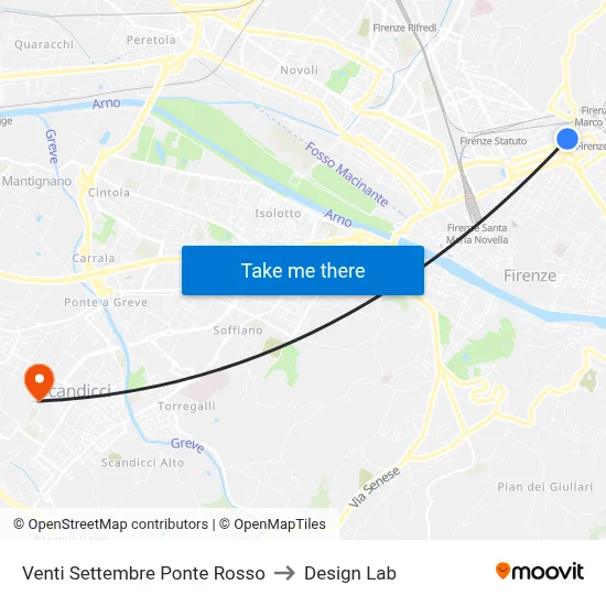 September 20th Red Bridge to Design Lab map