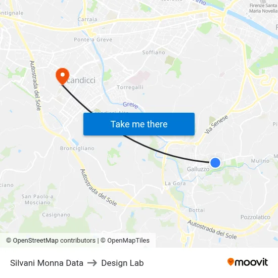 Silvani Monna Data to Design Lab map