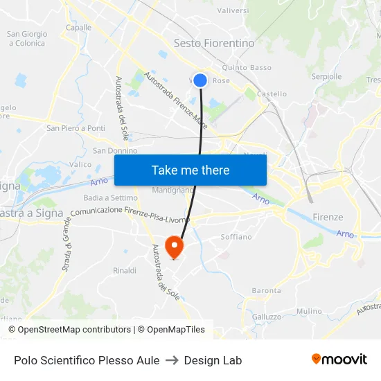 Scientific Campus Classroom Complex to Design Lab map