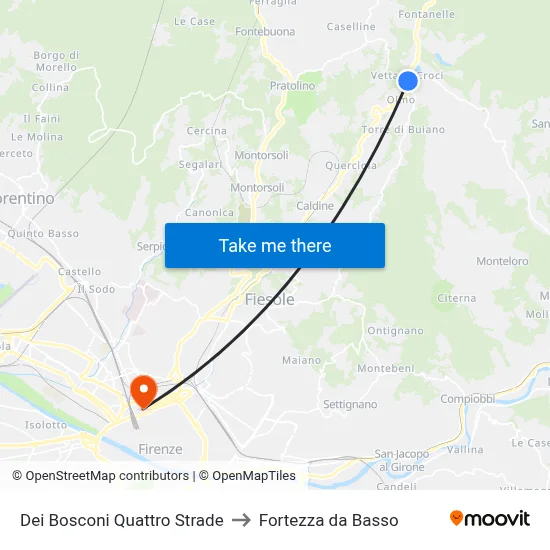 Bosconi Four Roads to Fortress da Basso map