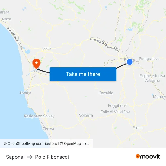 Saponai to Polo Fibonacci map