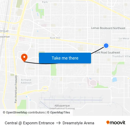Central @ Exponm Entrance to Dreamstyle Arena map