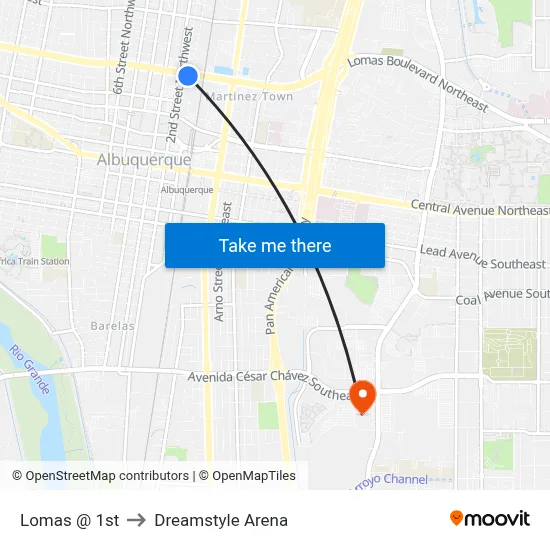 Lomas @ 1st to Dreamstyle Arena map