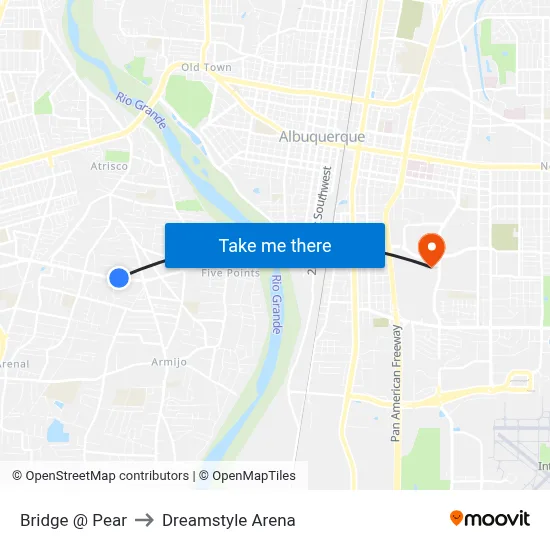 Bridge @ Pear to Dreamstyle Arena map