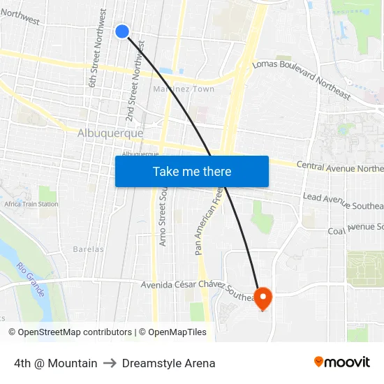 4th @ Mountain to Dreamstyle Arena map