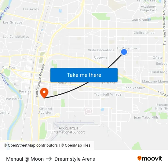 Menaul @ Moon to Dreamstyle Arena map