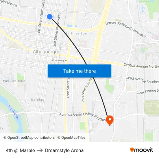 4th @ Marble to Dreamstyle Arena map