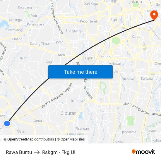 Rawa Buntu to Rskgm - Fkg UI map