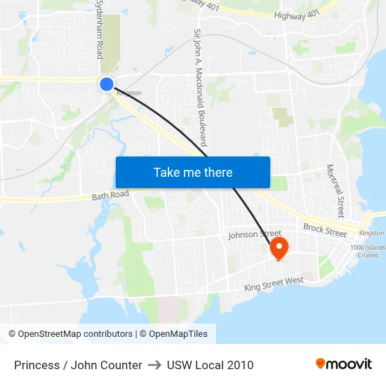 Princess / John Counter to USW Local 2010 map