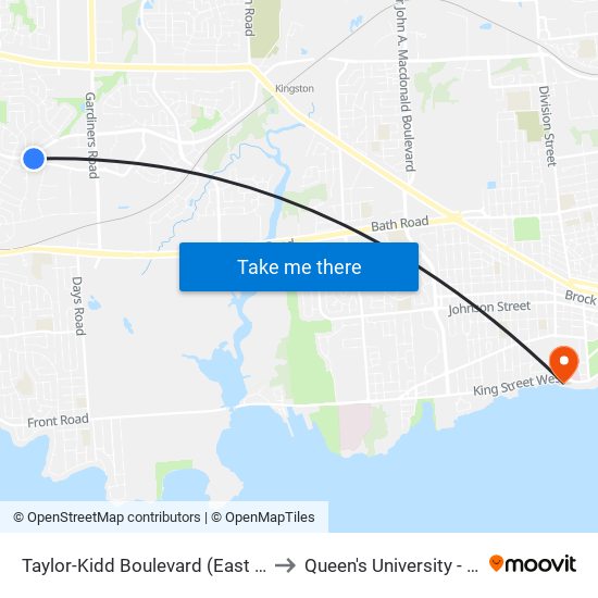 Progress / Taylor-Kidd to Queen's University - Heating Plant map