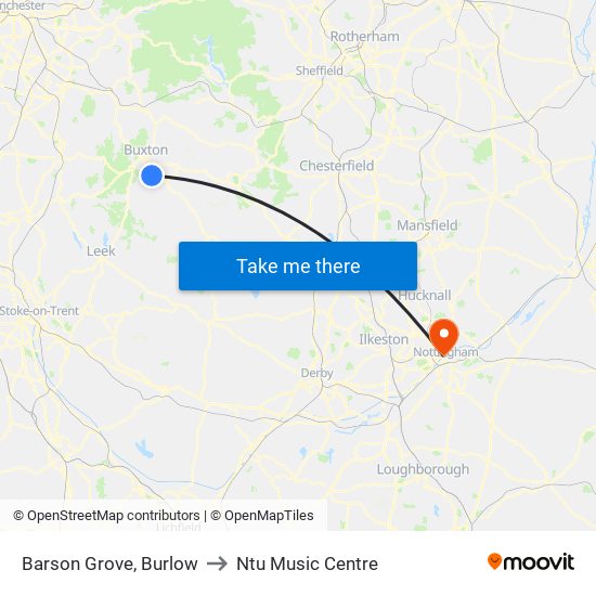 Barson Grove, Burlow to Ntu Music Centre map