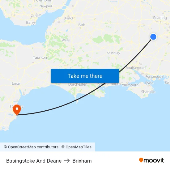 Brixham Bus Routes Map.pdf Basingstoke And Deane to Brixham with public transportation